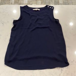Blue blouse